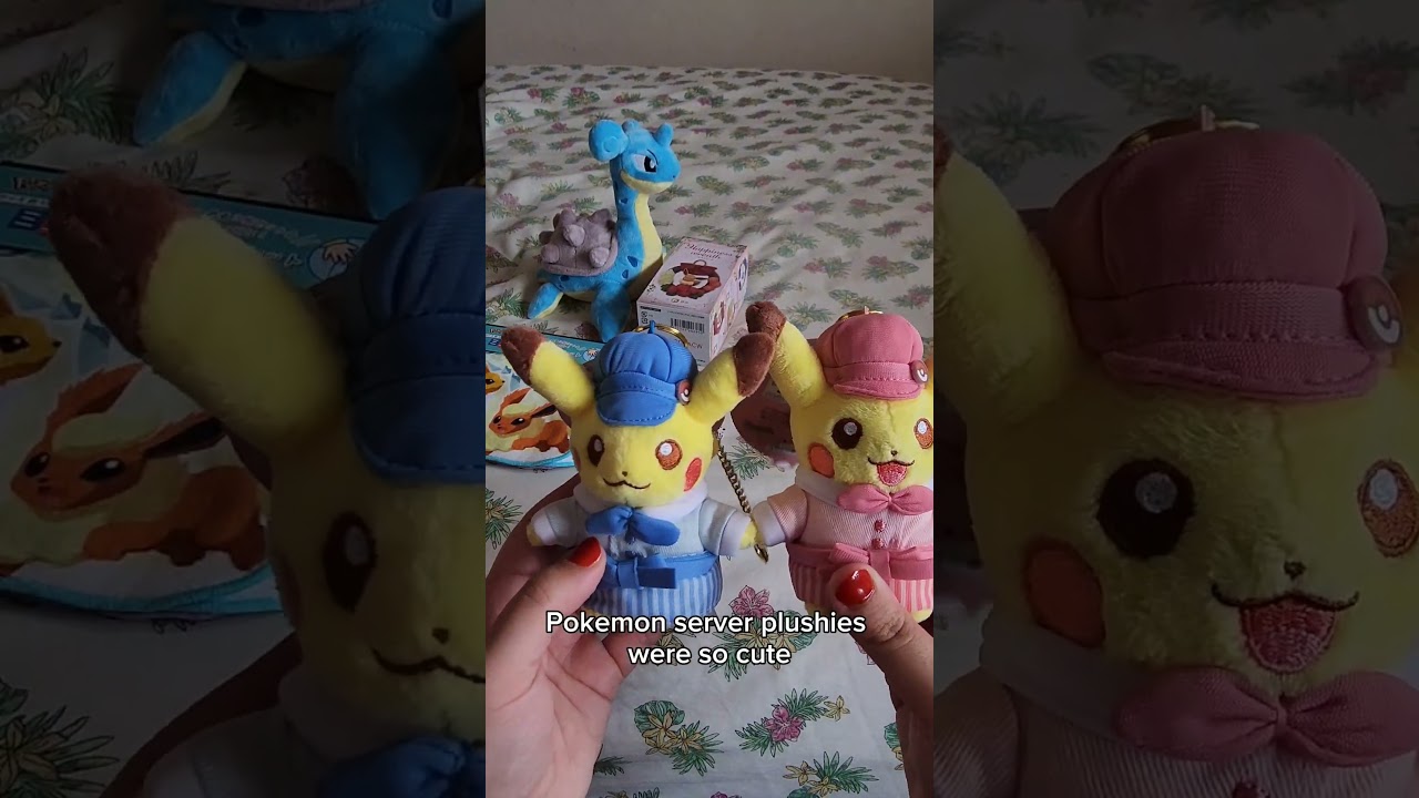 Pokemon souvenirs to get in Japan!