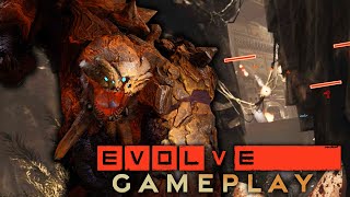 EVOLVE 2023 - GREAT HUNT!! - Multiplayer SANDSTONE BEHEMOTH Gameplay (#5)