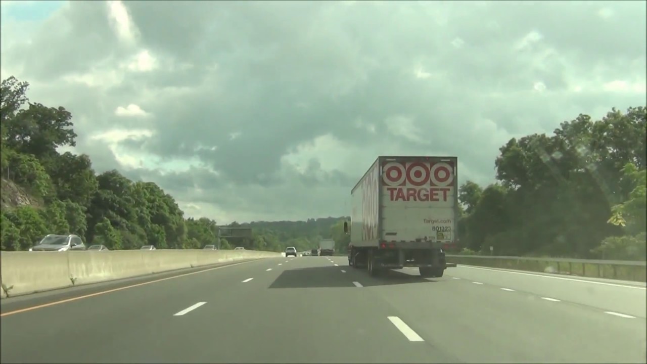New York Interstate 287 East Full Length (Part 1 of 2 Tappan Zee