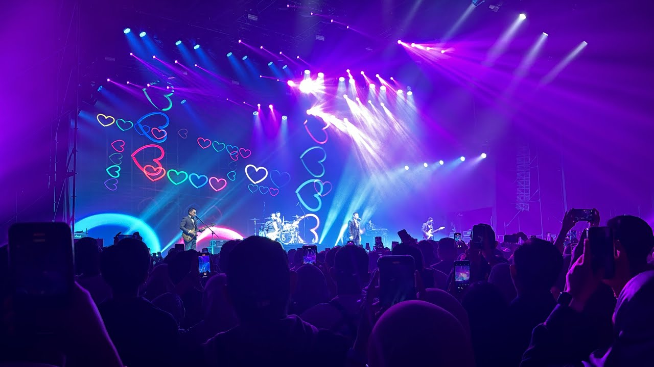 Saat Bahagia - UNGU Mayapada Live 2024