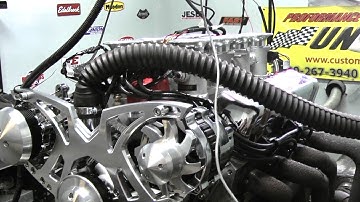 SBF 347CI Stroker Inglese Stack EFI   Proformance Unlimited