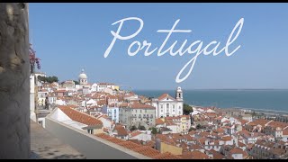 Portugal: Lisbon, Óbidos, Algarve // VLOG