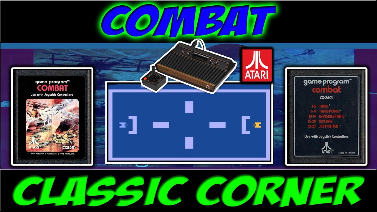  New Update  Combat Atari Review Classic Game