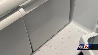 NCAT students react to off-campus housing conditions
