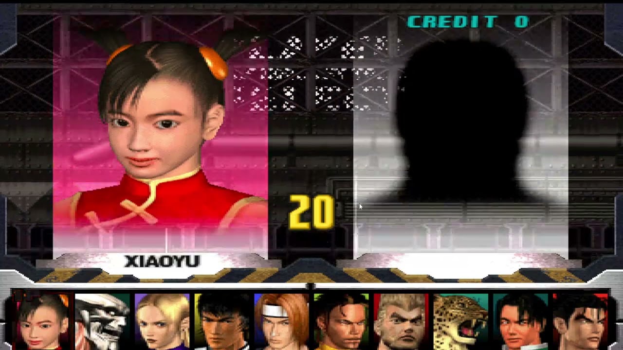TEKKEN 3 😁   FLIPERAMA        LEI