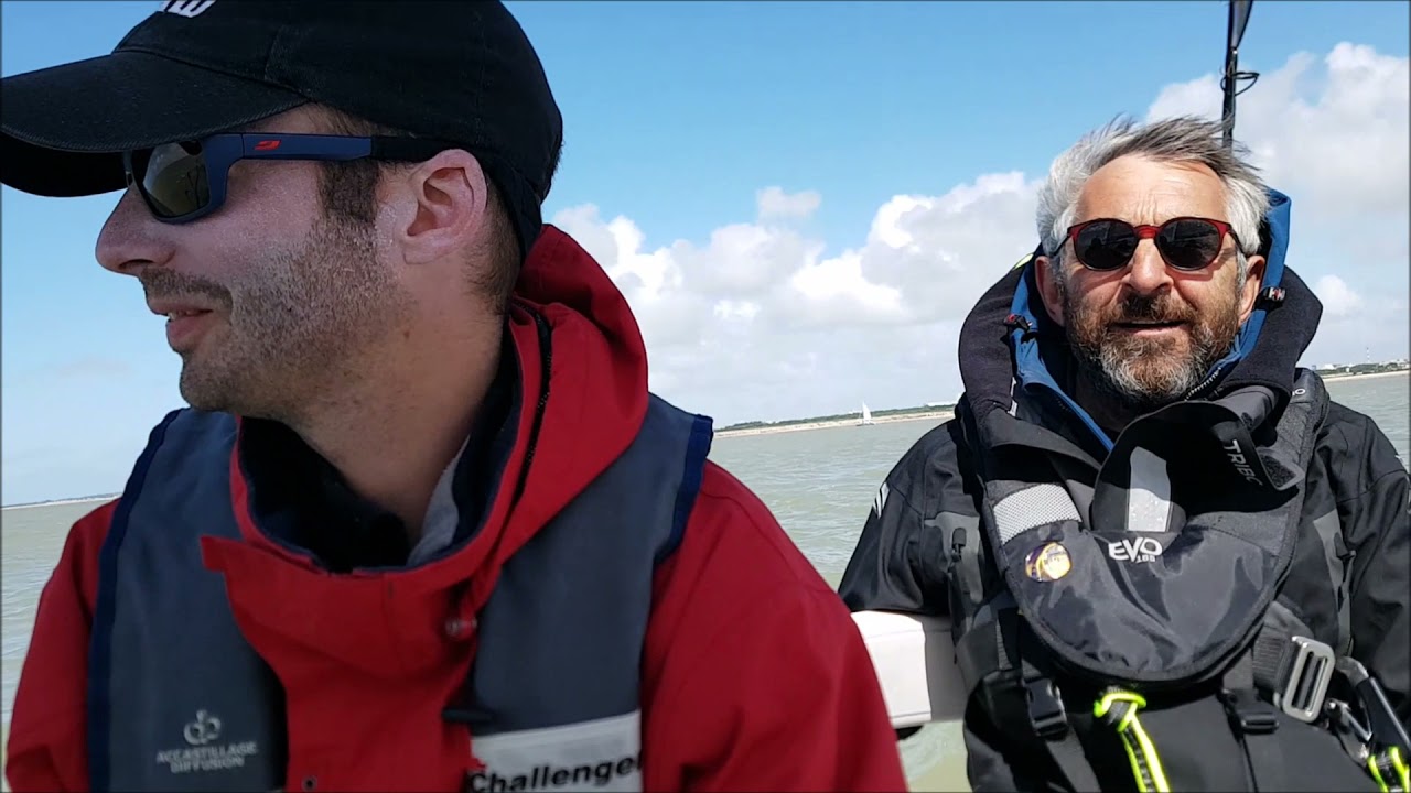Voilier Yannick. Escale à La Rochelle, à partir du 6 mai .
