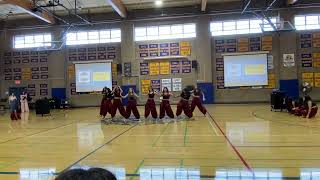 Presentation Jazba at PHS Multicultural Rally 2023