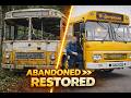LAZ-695N Full Restoration | From Abandoned Bus to Road Legend (AI)