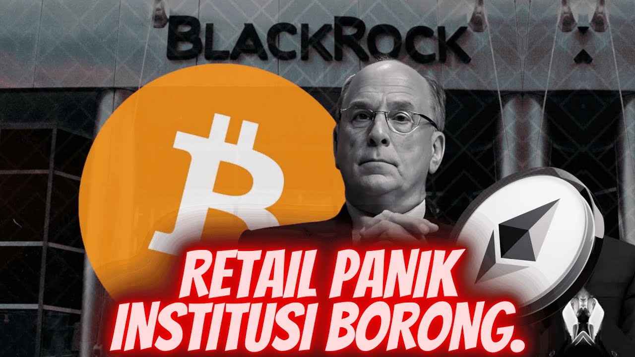BITCOIN BEARISH - RETAIL PANIK TAPI INSTITUSI BORONG BITCOIN & ETHEREUM ! AKUMULASI ADALAH KUNCI