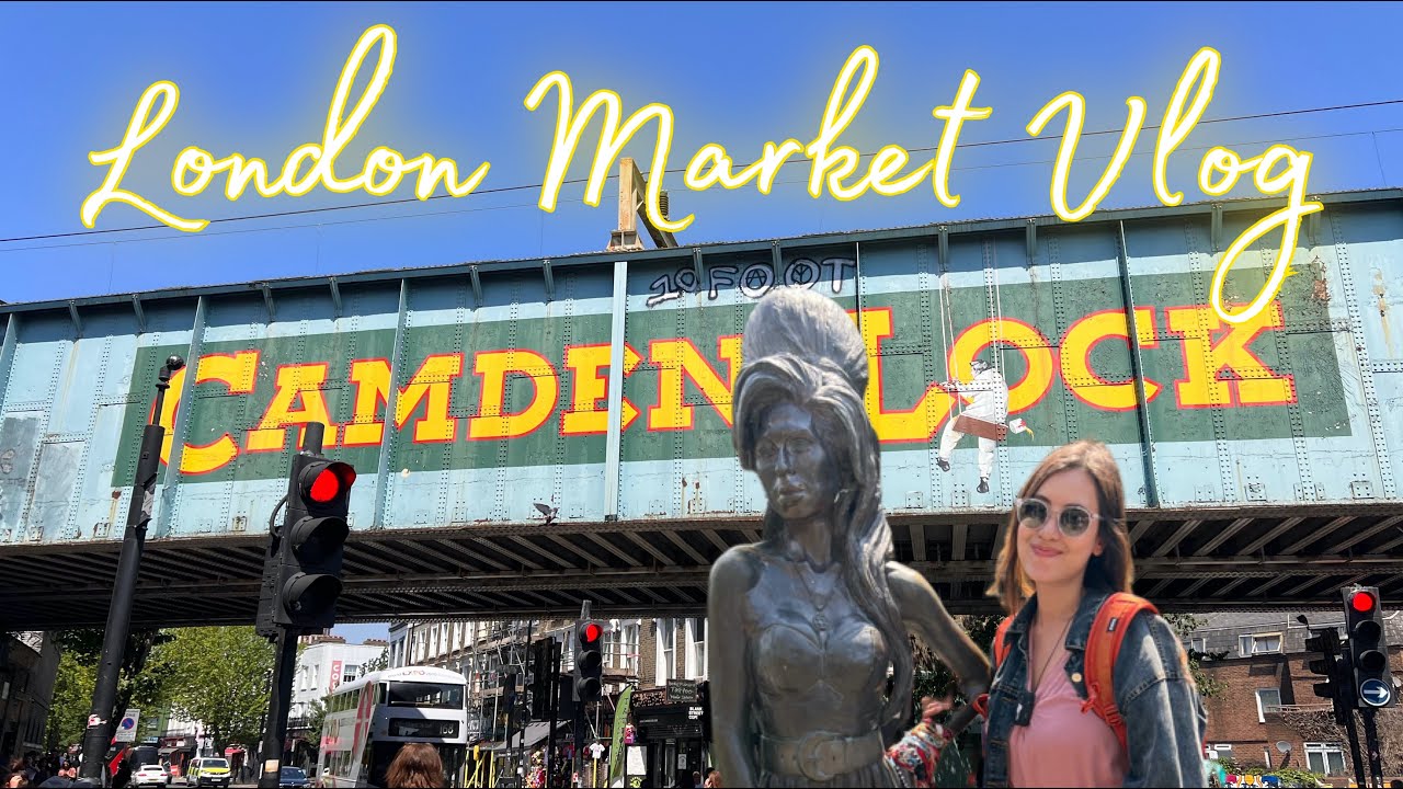 CUCI MATA DI CAMDEN MARKET & BOROUGH MARKET LONDON 🇬🇧