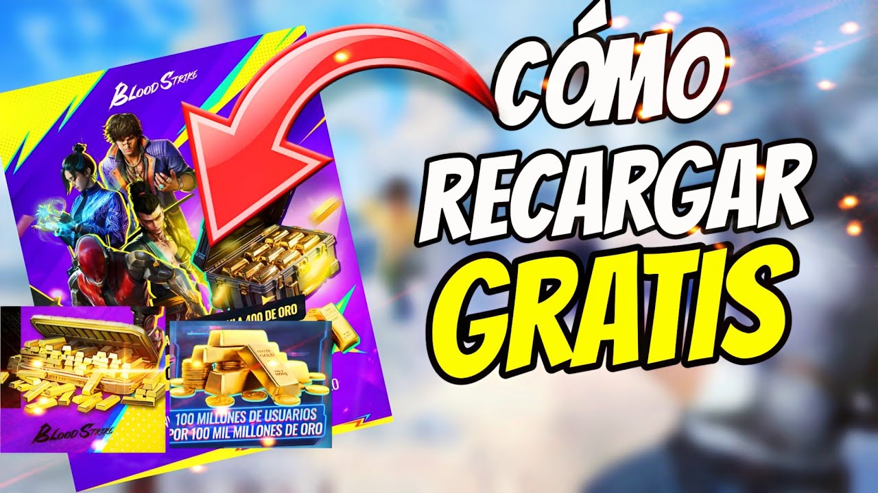 Cómo recargar gratis en bloodstrike tutorial 