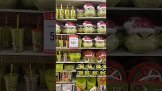 💚🎄HOBBY LOBBY 50% OFF GRINCH CHRISTMAS DECOR🎄💚 #shorts #Grinch #shopping #hobbylobbychristmas