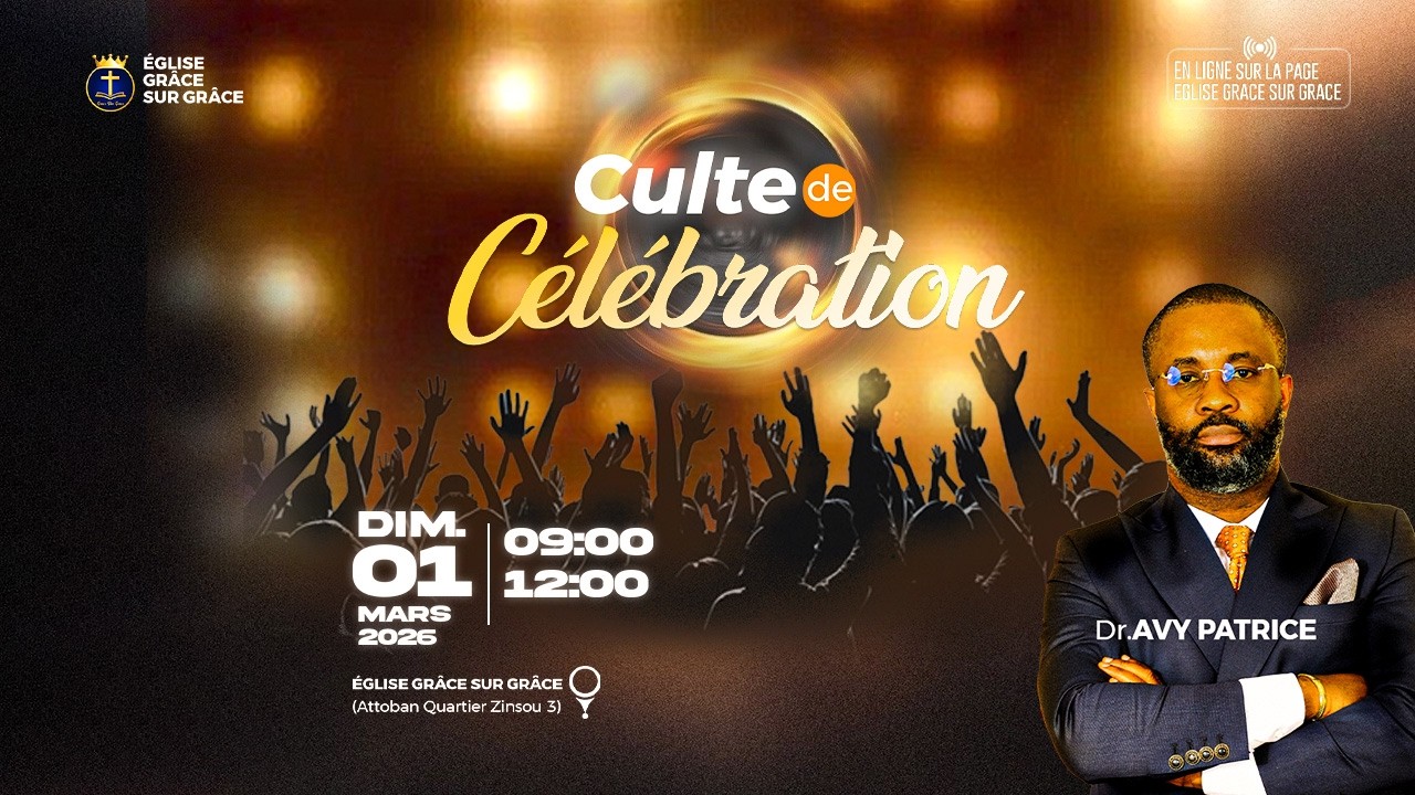 LA FOI DE DANIEL__ Dr.AVY PATRICE (Culte de Célébration du 01/03/2026)