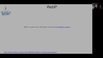 WordPress 5.8  - WebP