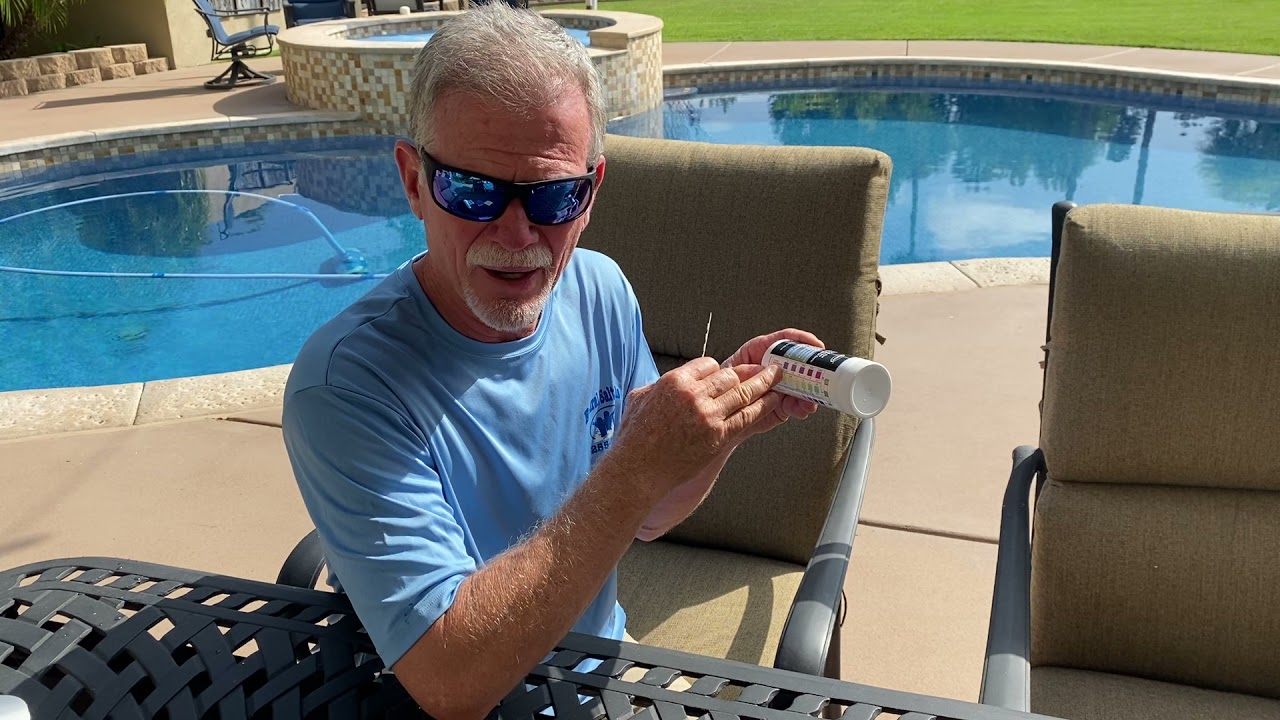 Hardness, swimming pool water