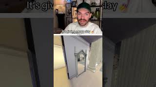 Building the American horror story coven house in the sims 4 #sims4 #thesims #ahs