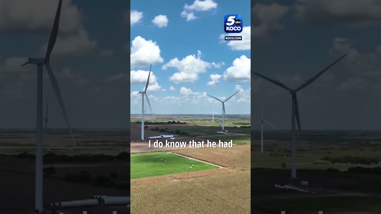 Man Killed After Falling 80 Feet From Wind Turbine In Enid