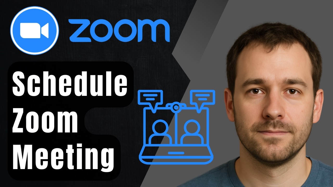 How to Schedule a Zoom Meeting (2026 Step-by-Step Beginner Tutorial ...