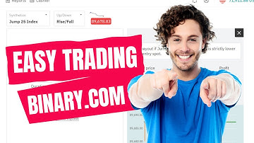 easy trading binary.com rise/fall 5 tick strategy 2023.