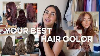 Does Dyeing Your Hair Change Your Color Season? / Hair Color & Color Analysis