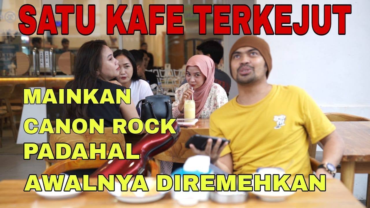 Satu Kafe Terkejut Mainkan Lagu Canon Rock Padahal Awalnya Diremehkan