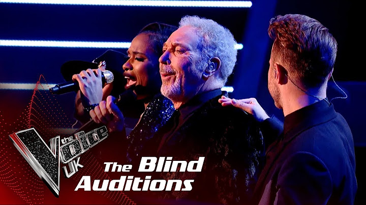 The Coaches Perform 'Feeling Good' | The Voice UK 2018