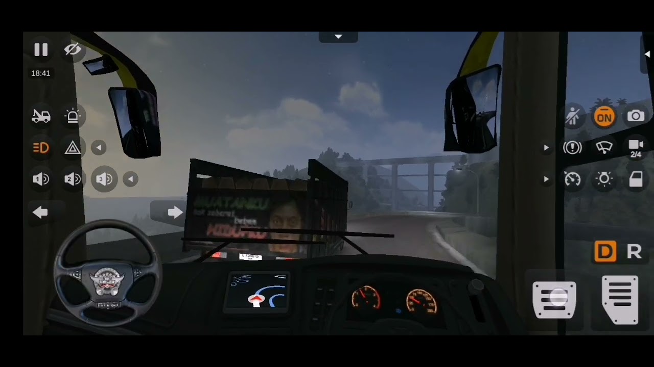 mountain bus ride death ride