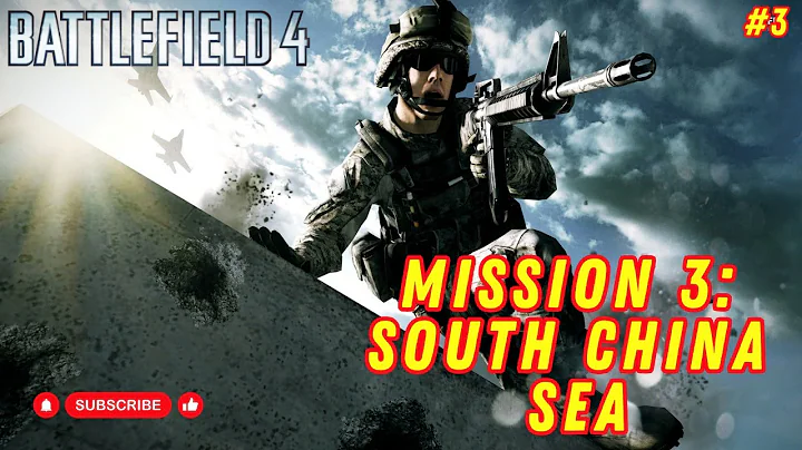 Battlefield 4 Gameplay Walkthrough  Campaign Mission 3 South China Sea #battlefield #blastergamer