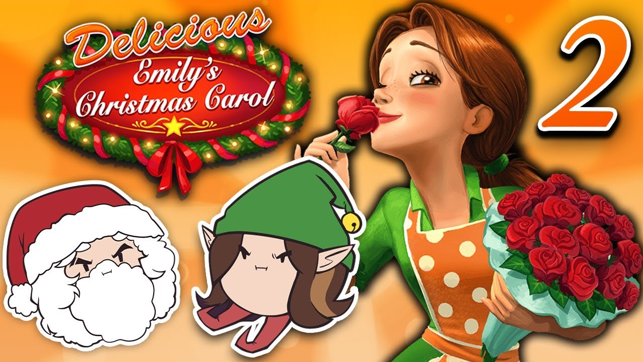 Delicious - Emily's Christmas Carol: The Last of the Magic Sprinkles - PART 2 - Game Grumps games people play