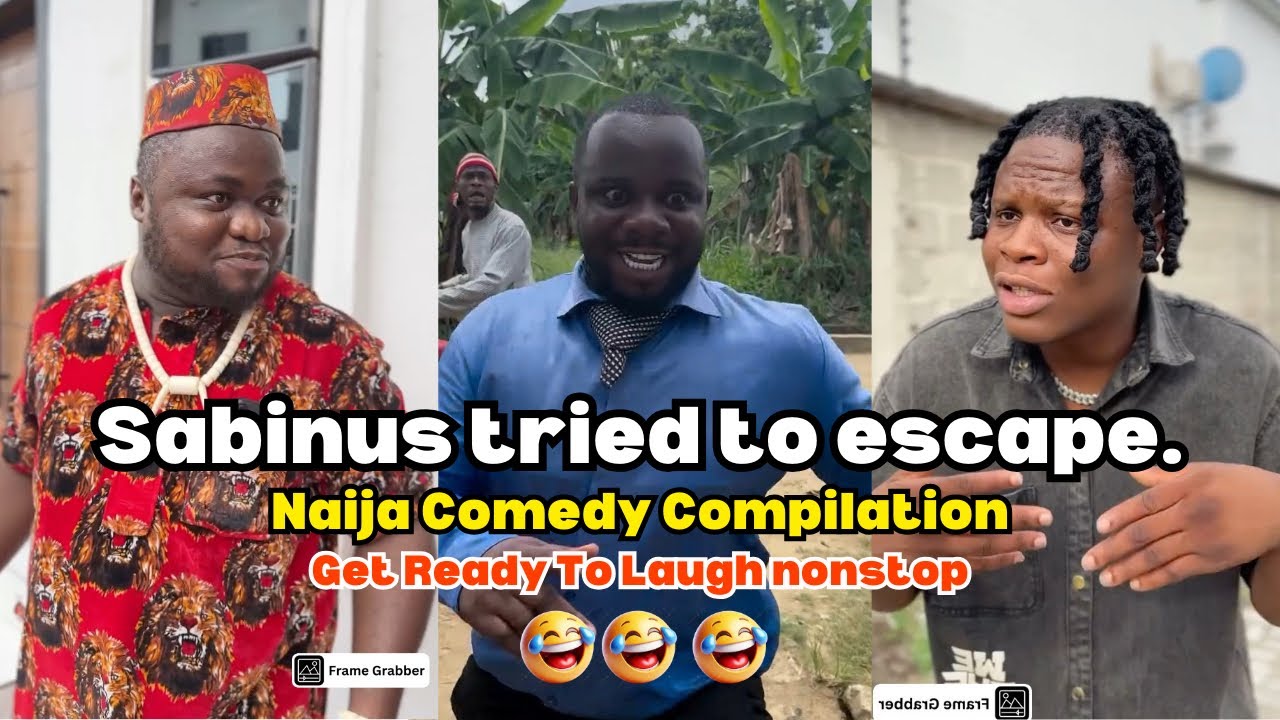 ⁣Sabinus Escapes Bike Man After Free Ride — You Won’t Believe the Ending! | Free VDM