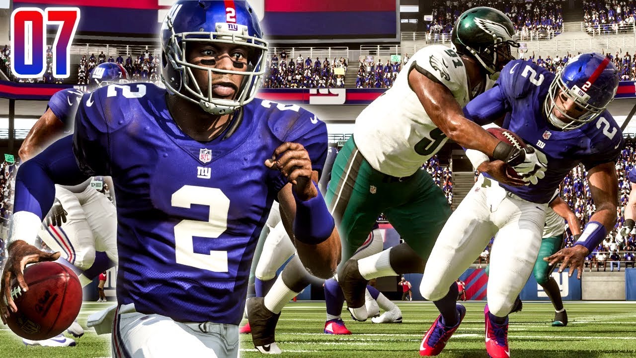 Madden 19 Career Mode (QB) Ep.7 - Can Walker Step Up His Game?