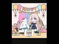 Happy late birthday @Yuashiii_off #gacha #tweening #goviral #happybirthday #hansuke_rye