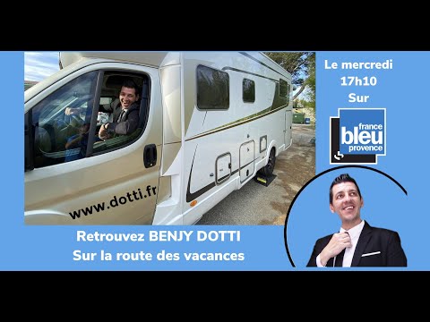 CHRONIQUE BENJY DOTTI FRANCE BLEU PROVENCE MARIGNANE
