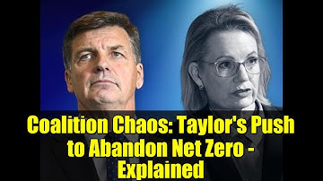 Coalition Chaos: Taylor