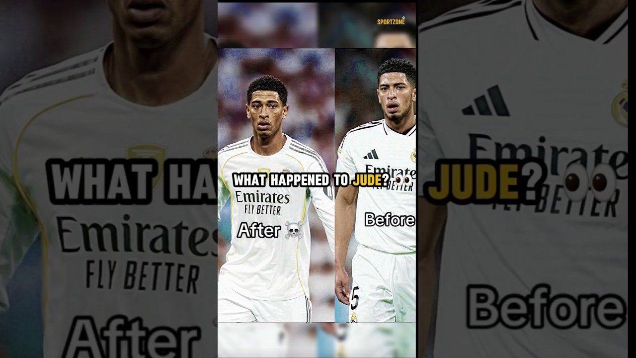 То, что случилось с Джудом Беллингхэмом, — это НЕнормально 🤯 