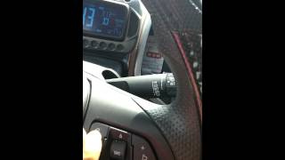 Chevy Sonic 2014 Radio and Control Panel Failure