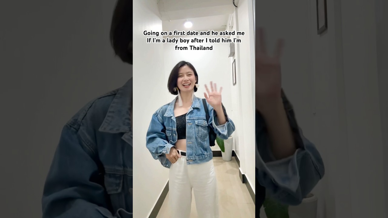 He said I’m a lady boy🙄 