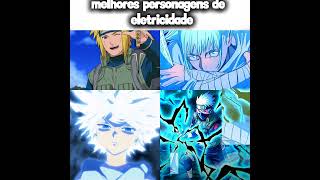 meus personagens favoritos de eletricidade