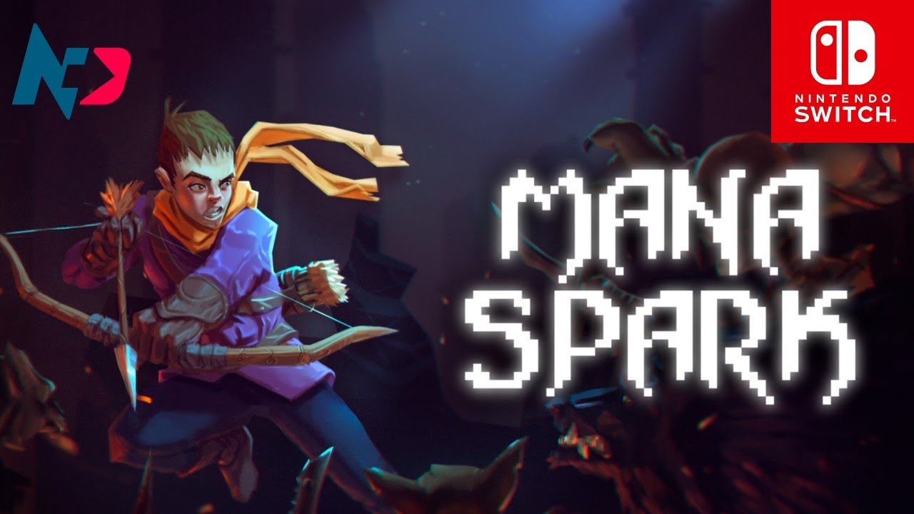 Mana Spark - Nintendo Switch Gameplay