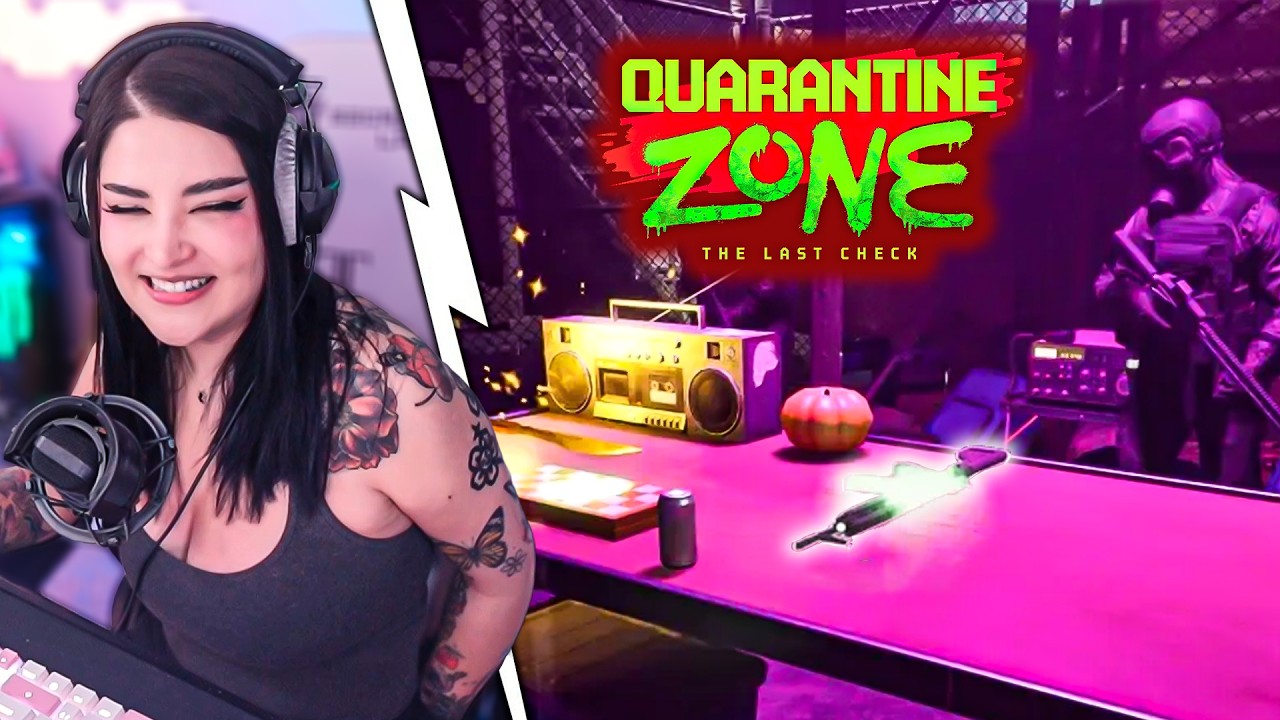 AHORA DESCUBRIMOS MAS ALLÁ DE NUESTRA VISIÓN | CAPRI JUGANDO QUARANTINE ZONE: THE LAST CHECK
