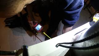 Carrier 58GS125 Heat Exchanger Inspection (Cracked)