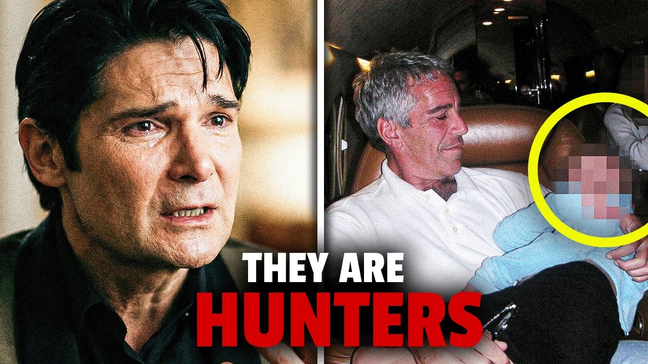 BREAKING: Corey Feldman Exposes How Young Ones were Treated In Hollywood