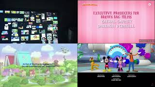 Blues Clues Bbc Mmc And Super Why Credits Remix