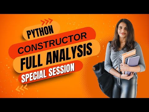 Area of a Square with Constructor in Python | #Python #Constructor #SquareArea #PythonProgramming