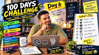 Information 100 Days Challenge – Day 6 | Don’t Just Learn Technology, Learn to Solve Problems 💻🧠 Guide