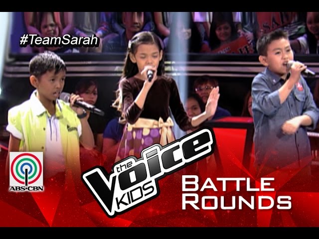 The Voice Kids Philippines 2015 Battle Performance: “I Can” by Joshua vs Zephanie vs Ken Jhon