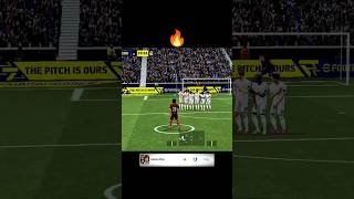 That Is A GEM… Absolute GEM 😱⚽ #efootball #gaming #pirlo #pes #freekick #shorts