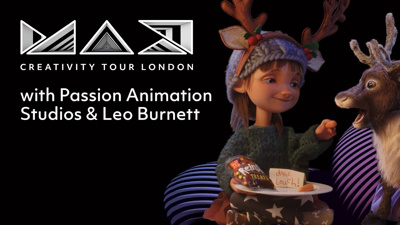 Leo Burnett & Passion Animation, McDonald's Christmas Ad Creators 
