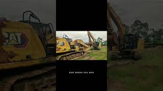 unloading machine broken #alatberatterbesar #caterpillar #excavator #alatberat