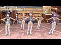 【ミリシタMVAS】オーディナリィ・クローバー (百瀬莉緒,最上静香,桜守歌織,望月杏奈,宮尾美也) トップ!クローバー アナザーシェーダー陰強